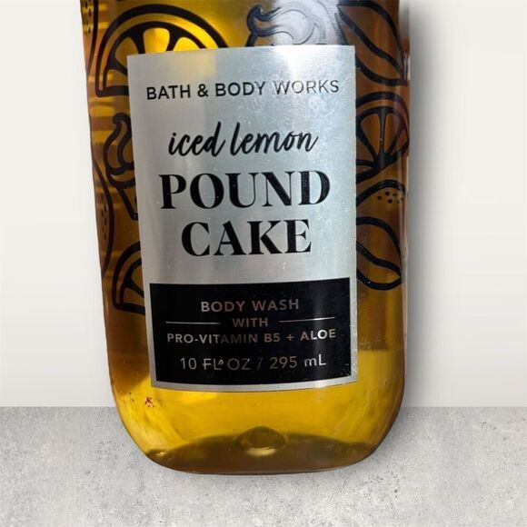 Bath & Body Works Iced Lemon Pound Cake Body Wash 10 fl oz Unisex - Picture 5 of 5